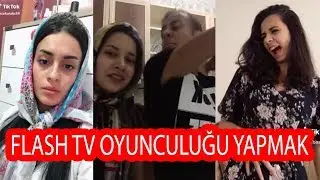 Yeni Akım Flash Tv Oyunculuğu Yapmak