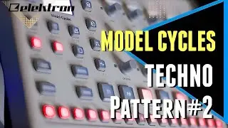 ELEKTRON MODEL CYCLES  Techno 💥 Jam Pattern #2