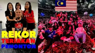 MULAI ARTIS,MENTRI DAN PERMAISURI MALAYSIA SUPPORT AHMAD DHANI⁉️DEWA 19 KONSER MALAYSIA DAY 2