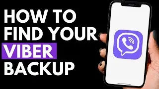 How To Find Your Viber Backup | Viber Tutorial