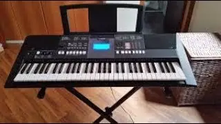 Полька на синтезаторе Yamaha psr-e 423.