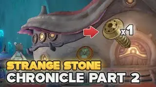 Strange Stone Chronicle Part 2 | Strange Part | Genshin Impact Fontaine 4.0