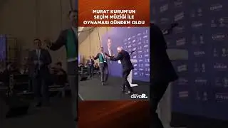 Murat Kurum’un seçim müziği ile oynaması gündem oldu #shorts