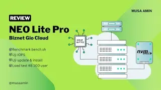 Review VPS NEO Lite Pro dari Biznet Gio Cloud