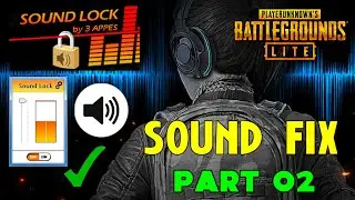 How to Reduce LOUD Sounds in PUBG PC LITE | [Sound FIX Guide 2.0]