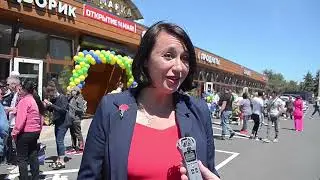 В Анапе состоялось открытие нового рынка «Ярмарка на Парковой»
