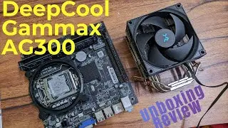 best cpu cooler under 1500 | Deepcool Gammaxx AG300.