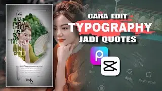 HOW TO EDIT TYPOGRAPHY TO QUOTES | FROM ZERO