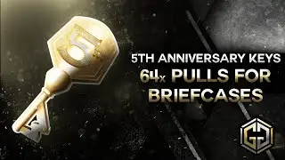 64x Key Pulls for the 5th Anniversary Briefcases / WWE Champions 🍀