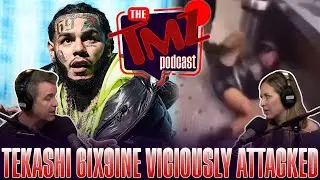 Tekashi 6ix9ine Viciously Attacked Inside A Florida Gym | The TMZ Podcast