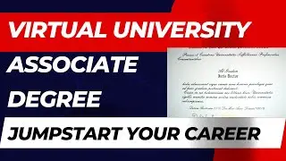 Virtual University Associate Degree