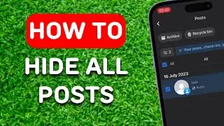 How to Hide All Posts on Facebook (2024 Updated) - Full Guide