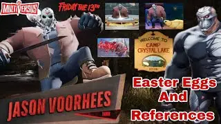 Jason Voorhees Moveset Breakdown I Found a lot of Easter Eggs and references