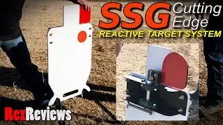 S.S.G.'s Cutting Edge Reactive Target System ~ Rex Reviews