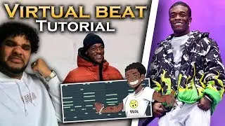 HOW TO MAKE VIRTUAL BEATS/MELODIES FOR LIL UZI and TYFONTAINE FROM SCRATCH | FL Studio 20 Tutorial