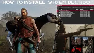 how to install WHY EM DLC RED DEAD OFFLINE VERSION + LML+RDO  (2024)