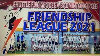 BADMINTON 102/SHUTTLE FLICK BODEGA BADMINTON CIRCLE