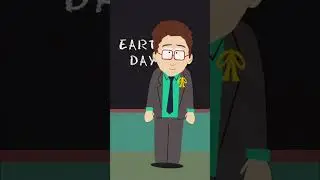 SOUTH PARK FUN FACT - EARTH DAY CO-FOUNDER