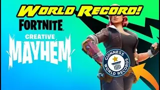 Fortnite Creative Mayhem - WORLD RECORD! - 