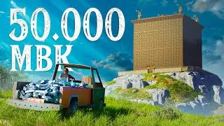 50.000 МВК! БЕСКОНЕЧНЫЙ ДОМ! Сломанная ЭКОНОМИКА СЕРВЕРА! Выживание в rust \ раст