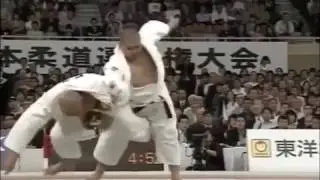 JUDO 2008 All Japan: Satoshi Ishii 石井 慧 (JPN) - Yasuyuki Muneta 棟田 康幸 (JPN)