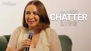 'Awards Chatter' Live Podcast: Maya Rudolph on Returning to 'Saturday Night Live' as Kamala Harris