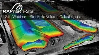 I-Site Webinar - Stockpile Volume Calculations