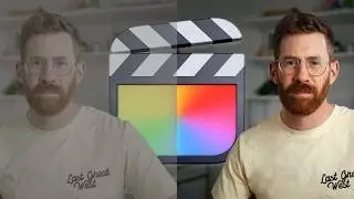 How to color grade LOG in Final Cut Pro