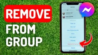 How to Remove Someone From Messenger Group