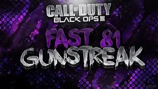 BO3: FAST 81er GUNSTREAK w/MoW !! [2 MAN]