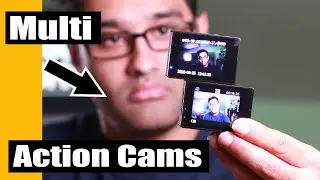 How to use multiple cameras as webcams