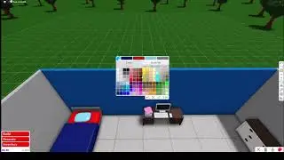 Building my real life room in Bloxburg (Part 1)