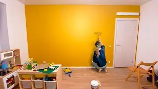 The girl converted an ORDINARY DOUBLE ROOM into a STYLISH and BRIGHT APARTMENT!