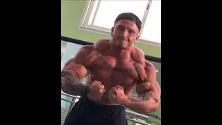 Vladimir Gym Posing