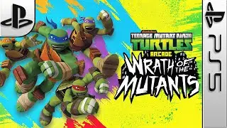 Longplay of Teenage Mutant Ninja Turtles Arcade: Wrath of the Mutants