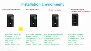 citrix xendesktop 7.8 installation step by step | Installing and Configuring XenApp/XenDesktop 7.8