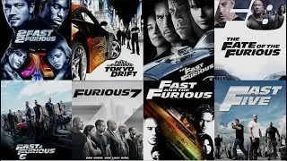 Ranking the Fast the Furious Franchise Films