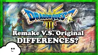 Dragon Quest 3 HD2D Remake Differences and Evolution (1988-2024)