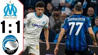 Marseille vs Atalanta 1-1 OM VS ATALANTA HIGHLIGHTS  UEFA Europa League 2024