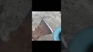Как заточить топор болгаркой