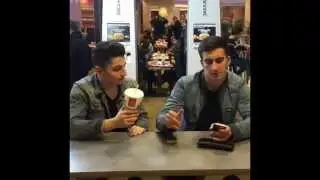 Никогда не знакомьте своих лучших друзей (vine) /w Grach Vartanyan & Osk Markaryan
