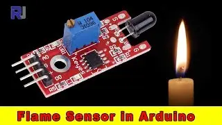 Flame Sensor for Arduino with code