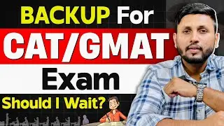 Backup for CAT/GMAT | If Score Less! | MBA Entrance Exams | Online MBA Without Entrance Exam