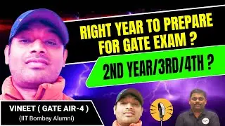 GATE Topper Salary Package in USA | Right time to start GATE Preparation ? | Join Exam Prep Tool 😊