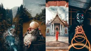 Bali cinematic lightroom Free Preset | lightroom mobile colour grading tutorial #172