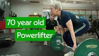 70-Year-Old Powerlifter Conquers MS and Inspires Others | Nuffield Health