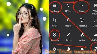 Snapseed Creative Background change photo editing tricks | New Snapseed Photo editing| Snapseed