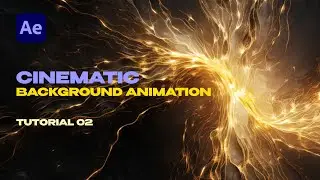 Cinematic Background: ANIMATE MIDJOURNEY IMAGE in After Effects | Tutorial 02