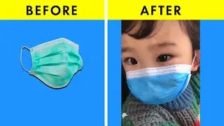 DIY Face Mask: How to Make a Mask Smaller