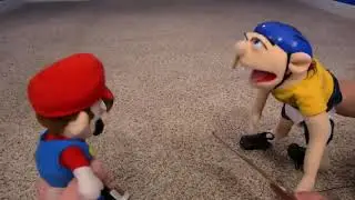 Mario gets a recovery error